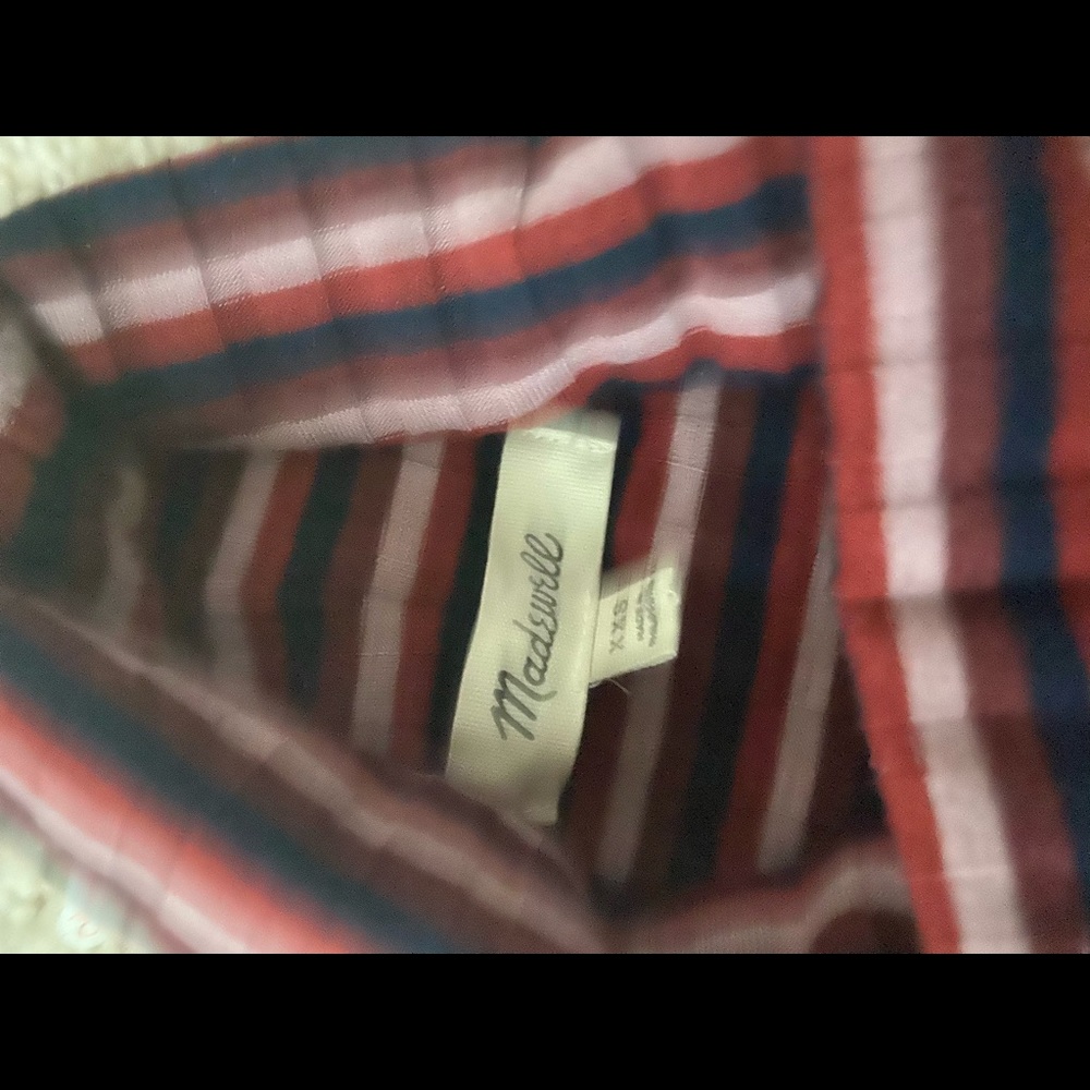 Madewell Balloon Sleeve Dress with Turtleneck - Picture 9 of 9